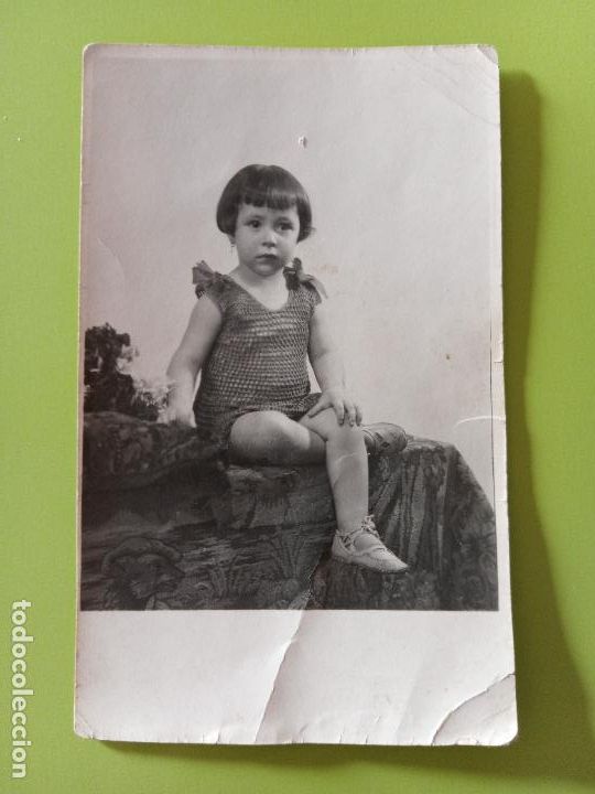 Fotograf&iacute;a antigua: ANTIGUA FOTOGRAF&Iacute;A. RETRATO NI&Ntilde;A.