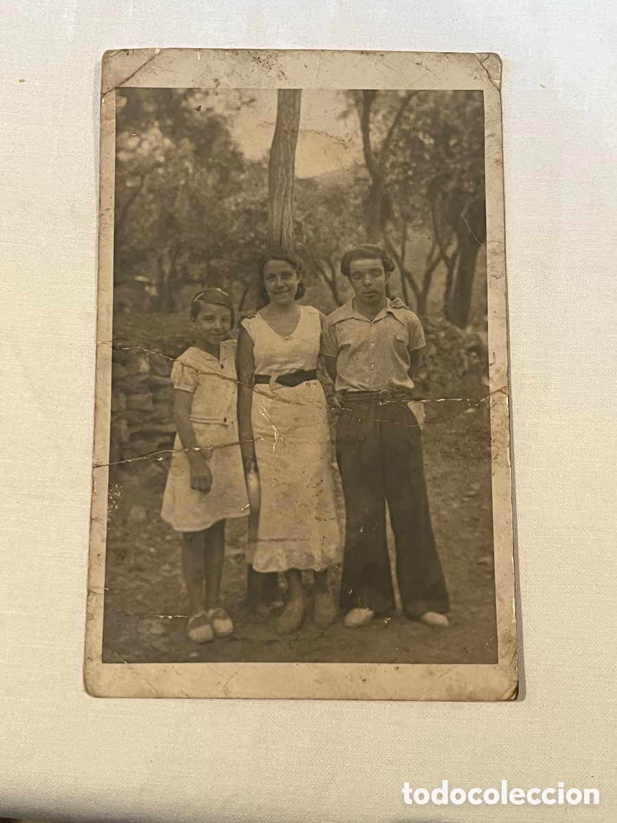 Fotografia antica: ANTIGUA FOTOGRAF&Iacute;A TARJETA POSTAL - blanco y negro a&ntilde;os 40