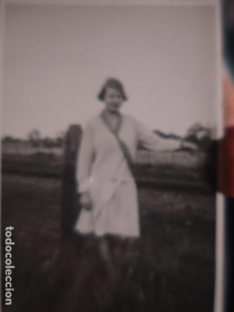 Fotografia antica: PRECIOSA Y &Uacute;NICA FOTO POSTAL - SE&Ntilde;ORA SE&Ntilde;ORITAS DE &Eacute;POCA A&Ntilde;OS 1900/1915 -