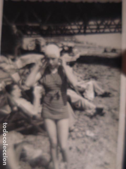 Fotografia antica: PRECIOSA Y &Uacute;NICA FOTO POSTAL - SE&Ntilde;ORA SE&Ntilde;ORITAS DE &Eacute;POCA A&Ntilde;OS 1900/1915 -