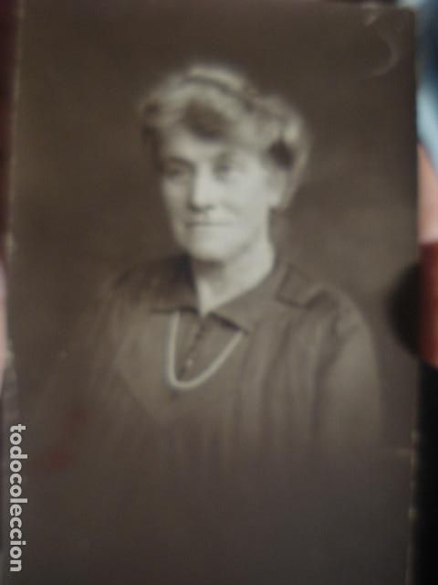 Fotografia antica: PRECIOSA Y &Uacute;NICA FOTO POSTAL - SE&Ntilde;ORA SE&Ntilde;ORITAS DE &Eacute;POCA A&Ntilde;OS 1900/1915 -