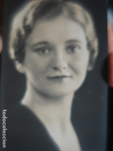 Fotografia antica: PRECIOSA Y &Uacute;NICA FOTO POSTAL - SE&Ntilde;ORA SE&Ntilde;ORITAS DE &Eacute;POCA A&Ntilde;OS 1900/1915 -