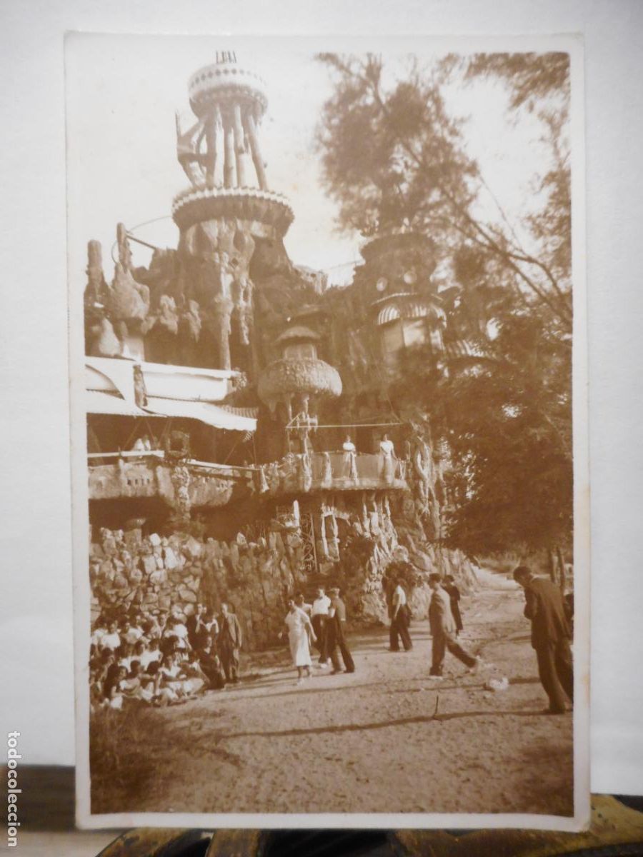 Fotograf&iacute;a antigua: ANTIGUA FOTOGRAFIA O POSTAL FOTOGRAFICA XALET MONTSENY. SAN FELIU DE GUIXOLS PPIOS DEL XX