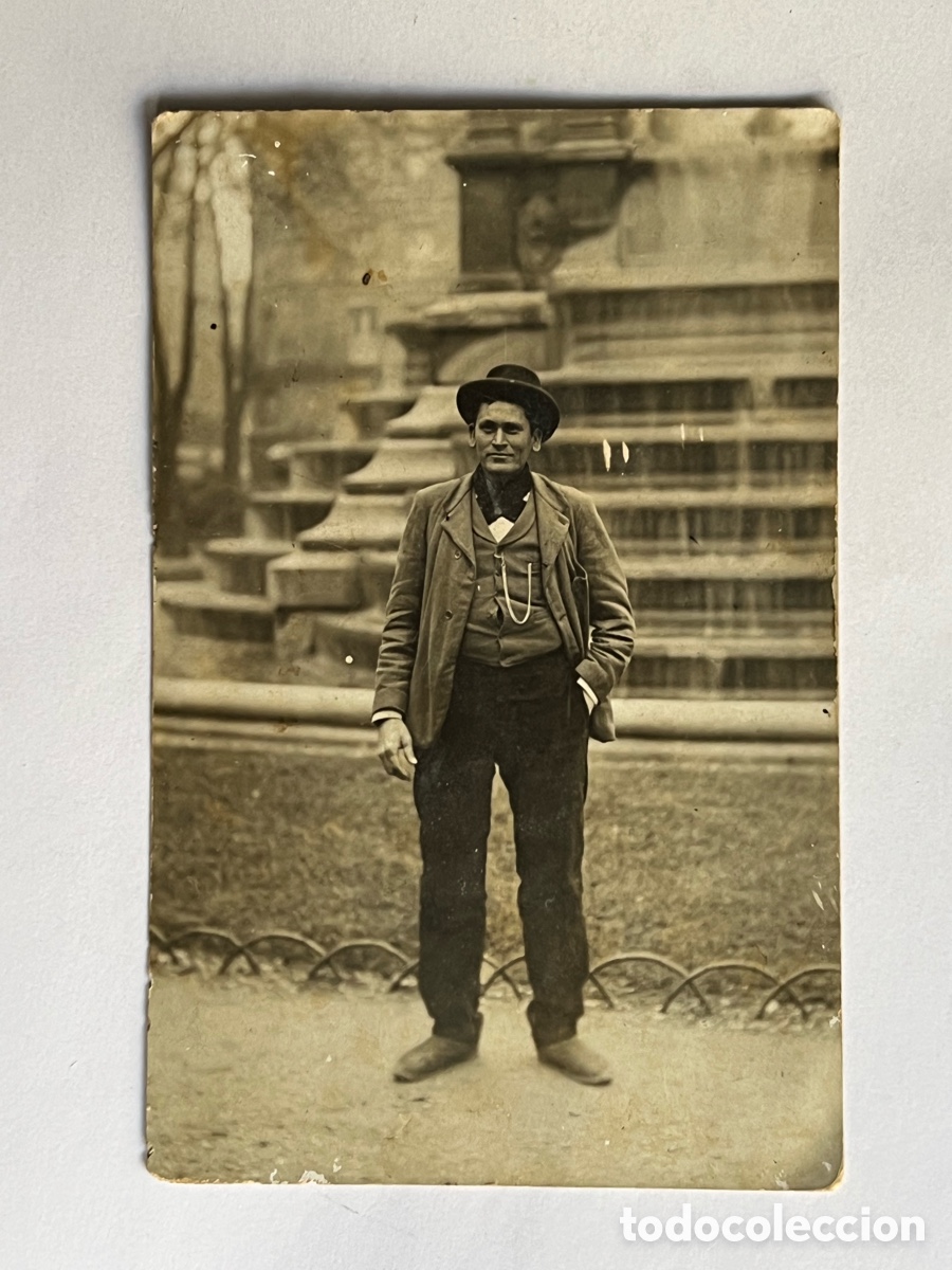 Fotograf&iacute;a antigua: UN SE&Ntilde;OR DE PROVINCIAS&hellip; Fotograf&iacute;a antigua (h.1920?)