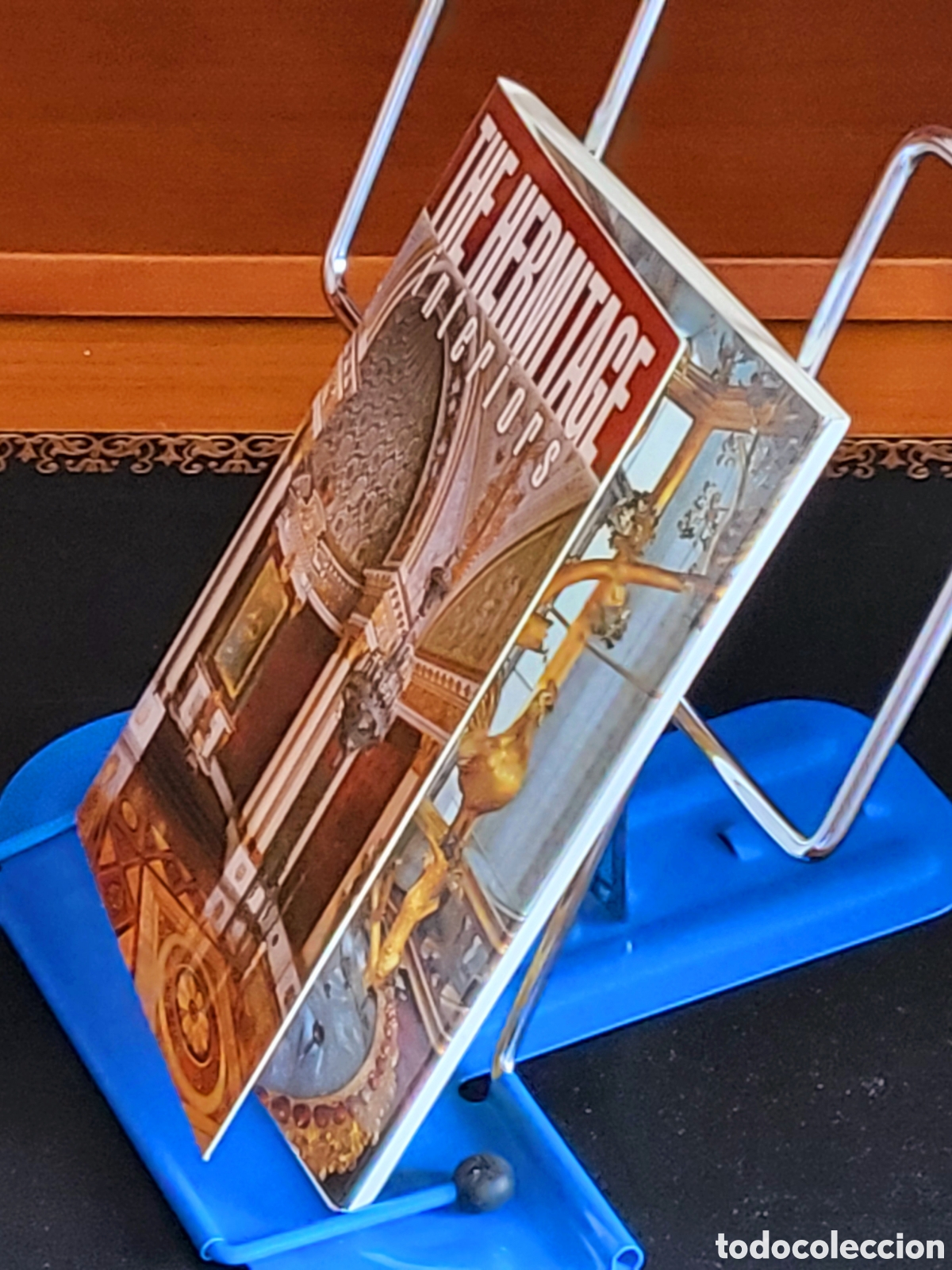 Fotograf&iacute;a antigua: Libreto con 16 postales del Hermitage - Foto 4