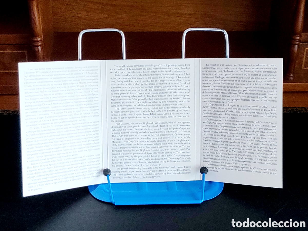 Fotograf&iacute;a antigua: Libreto con 16 postales del Hermitage - Foto 6