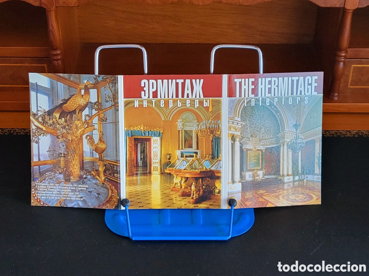 Fotograf&iacute;a antigua: Libreto con 16 postales del Hermitage - Foto 7