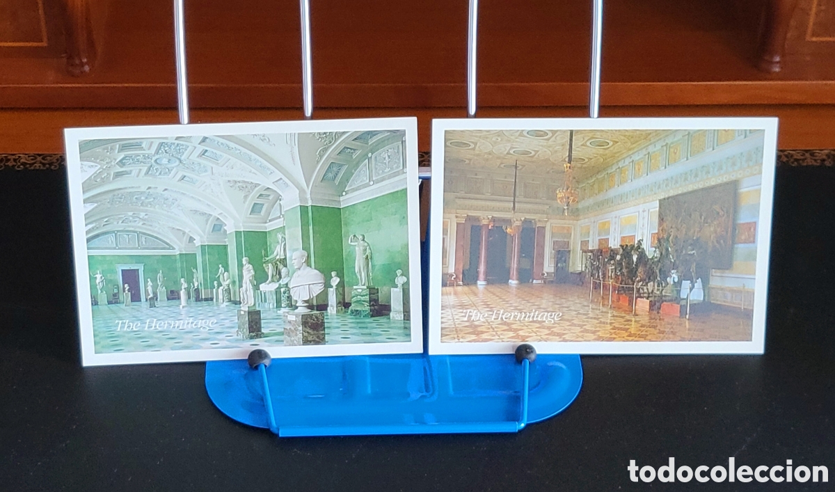 Fotograf&iacute;a antigua: Libreto con 16 postales del Hermitage - Foto 8