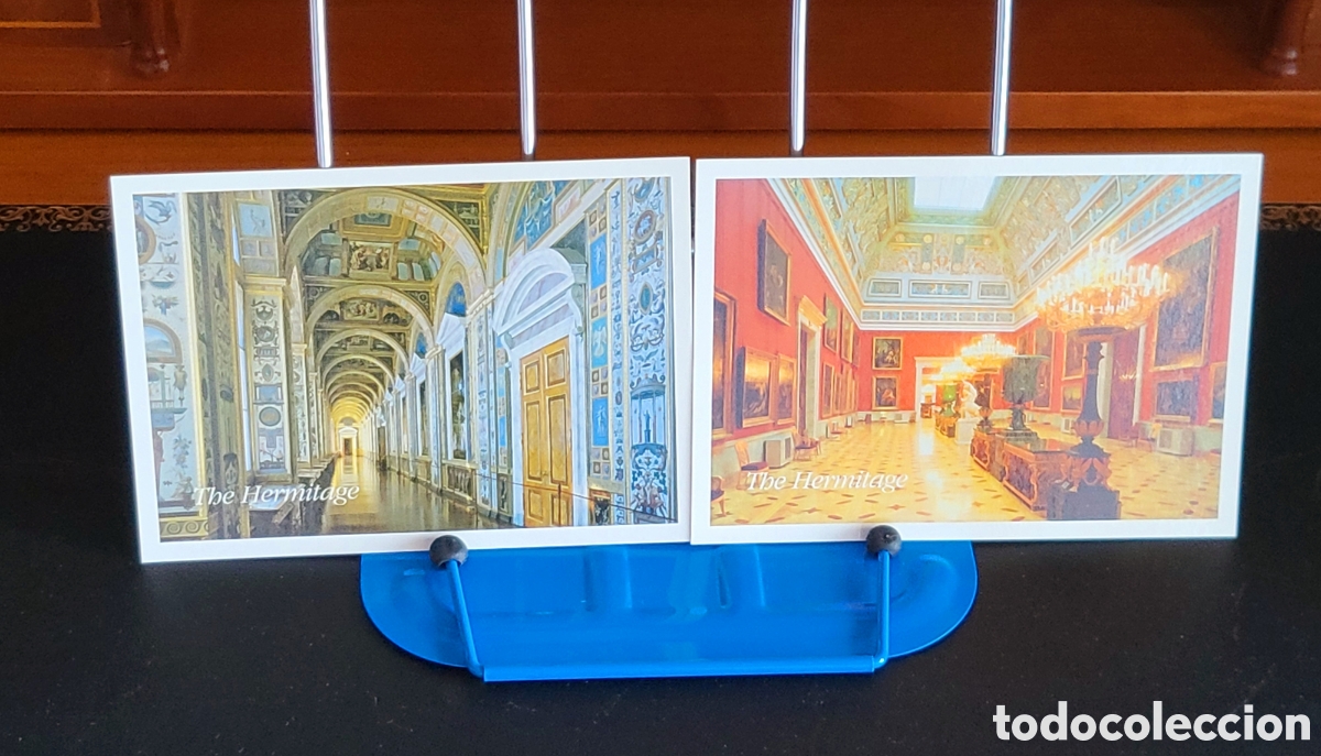 Fotograf&iacute;a antigua: Libreto con 16 postales del Hermitage - Foto 9