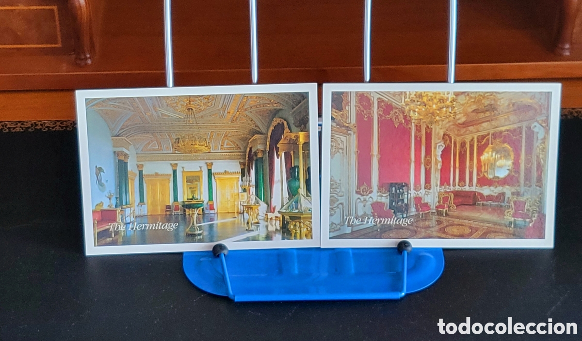 Fotograf&iacute;a antigua: Libreto con 16 postales del Hermitage - Foto 11