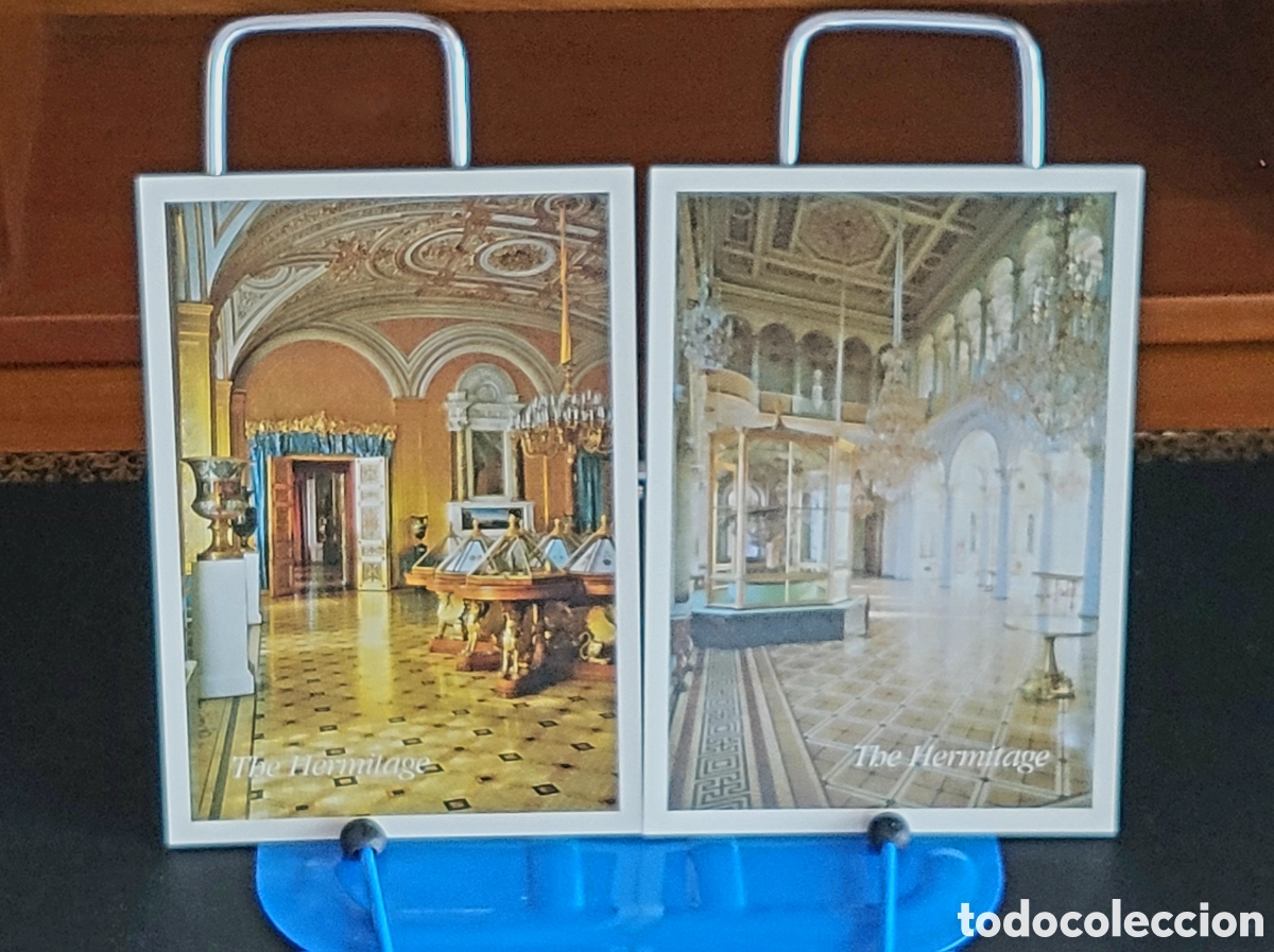 Fotograf&iacute;a antigua: Libreto con 16 postales del Hermitage - Foto 12