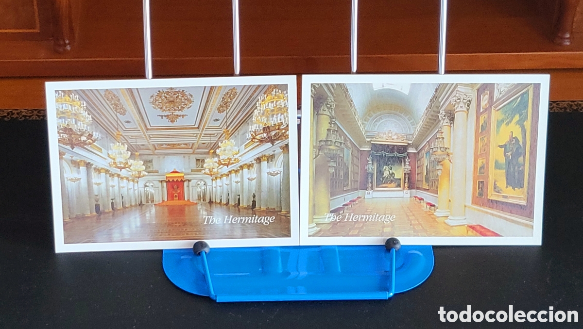 Fotograf&iacute;a antigua: Libreto con 16 postales del Hermitage - Foto 13