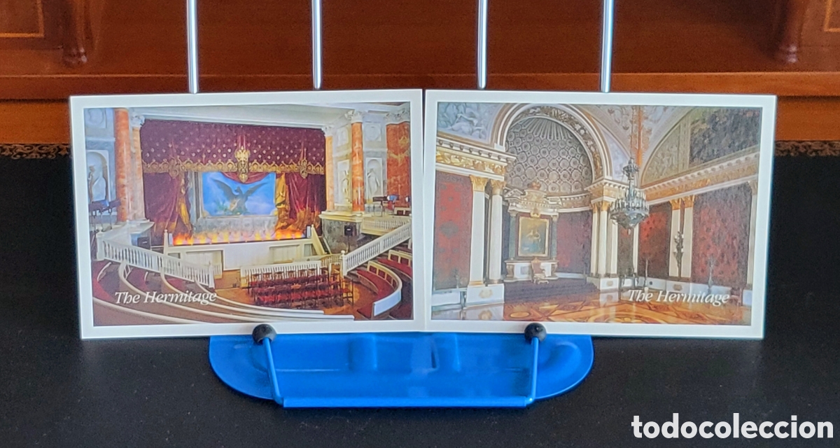 Fotograf&iacute;a antigua: Libreto con 16 postales del Hermitage - Foto 14