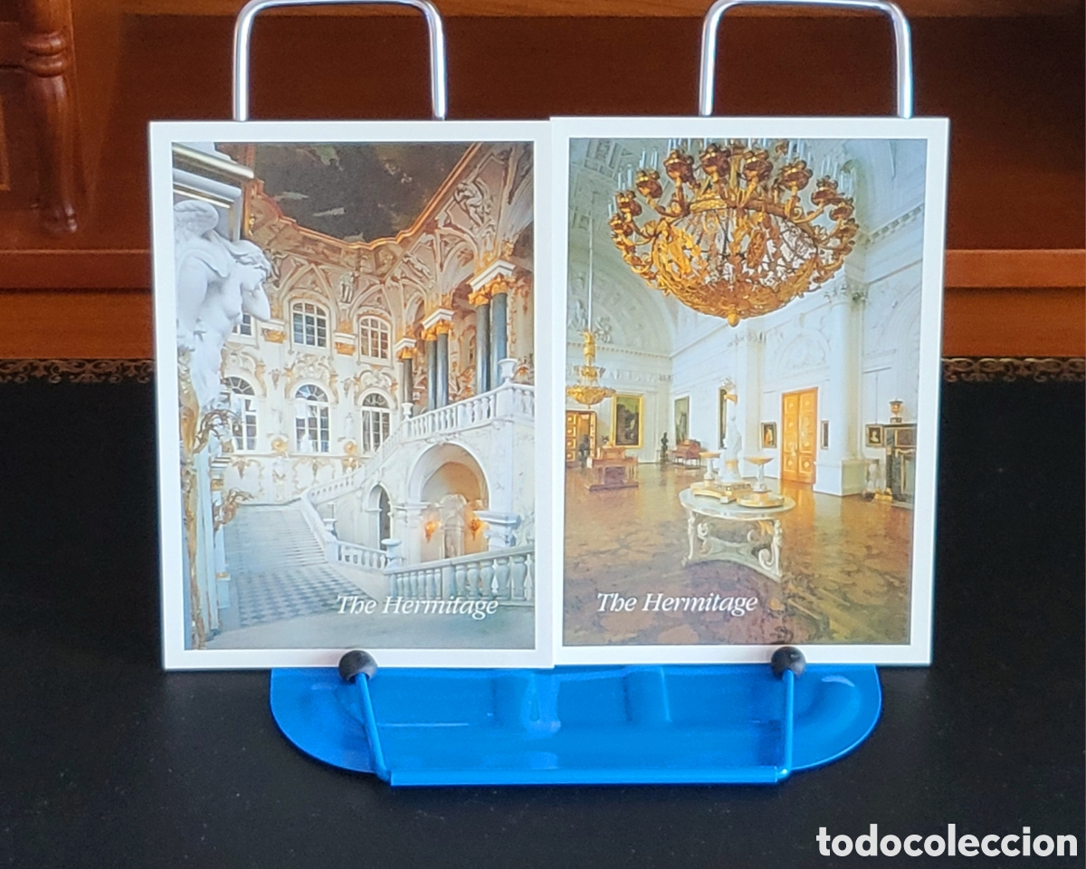 Fotograf&iacute;a antigua: Libreto con 16 postales del Hermitage - Foto 15
