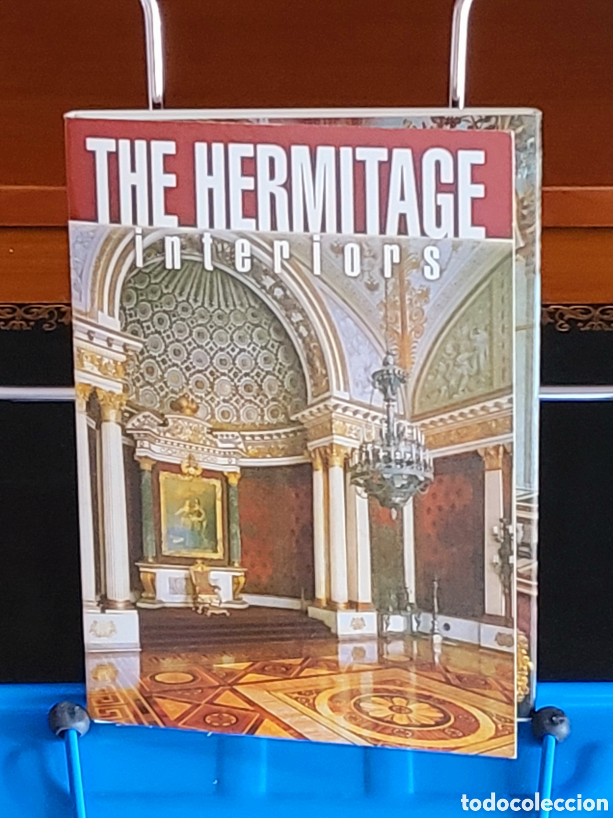 Alte Fotografie: Libreto con 16 postales del Hermitage