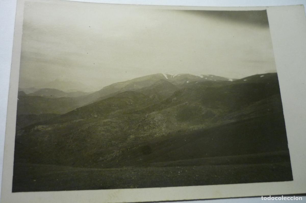 Fotografia antiga: FOTOGRAFIA ANTIGUA EN TARJETA POSTAL PIRINEO CATALAN PUIG-GRACIOS CM