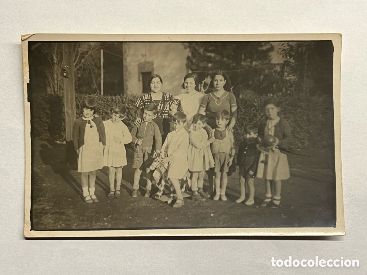 Fotograf&iacute;a antigua: FOTOGRAFIA. La Espa&ntilde;a de las familias numerosas donde fue a parar&hellip;. (h.1930?)