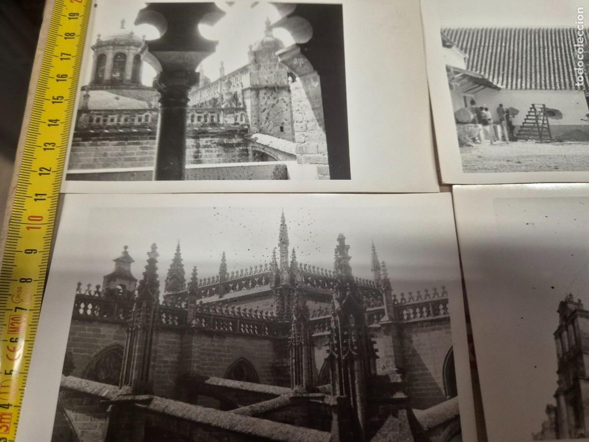 Fotograf&iacute;a antigua: Lote 27 fotos pueblos de Andaluc&iacute;a y lim&iacute;trofes a&ntilde;os 50/60