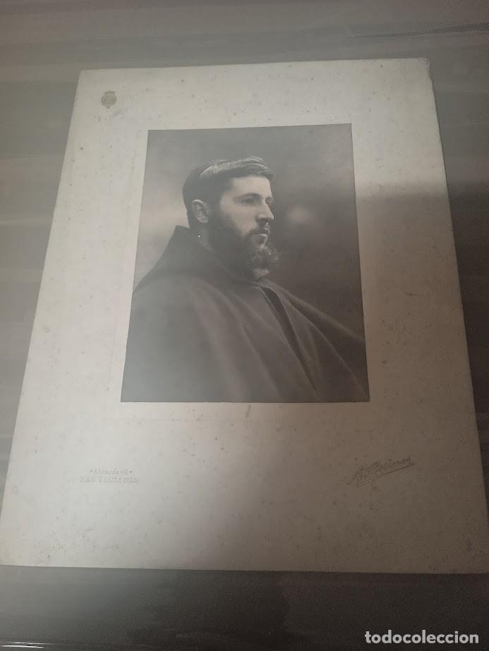 Fotograf&iacute;a antigua: ANTIGUA FOTOGRAFIA -FRAILE / RESINES -ALAMEDA 19 SAN SEBASTIAN