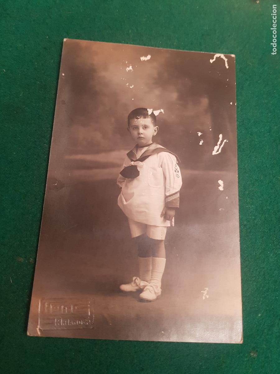 Alte Fotografie: CARTE POSTALE HOJAS SANTANDER