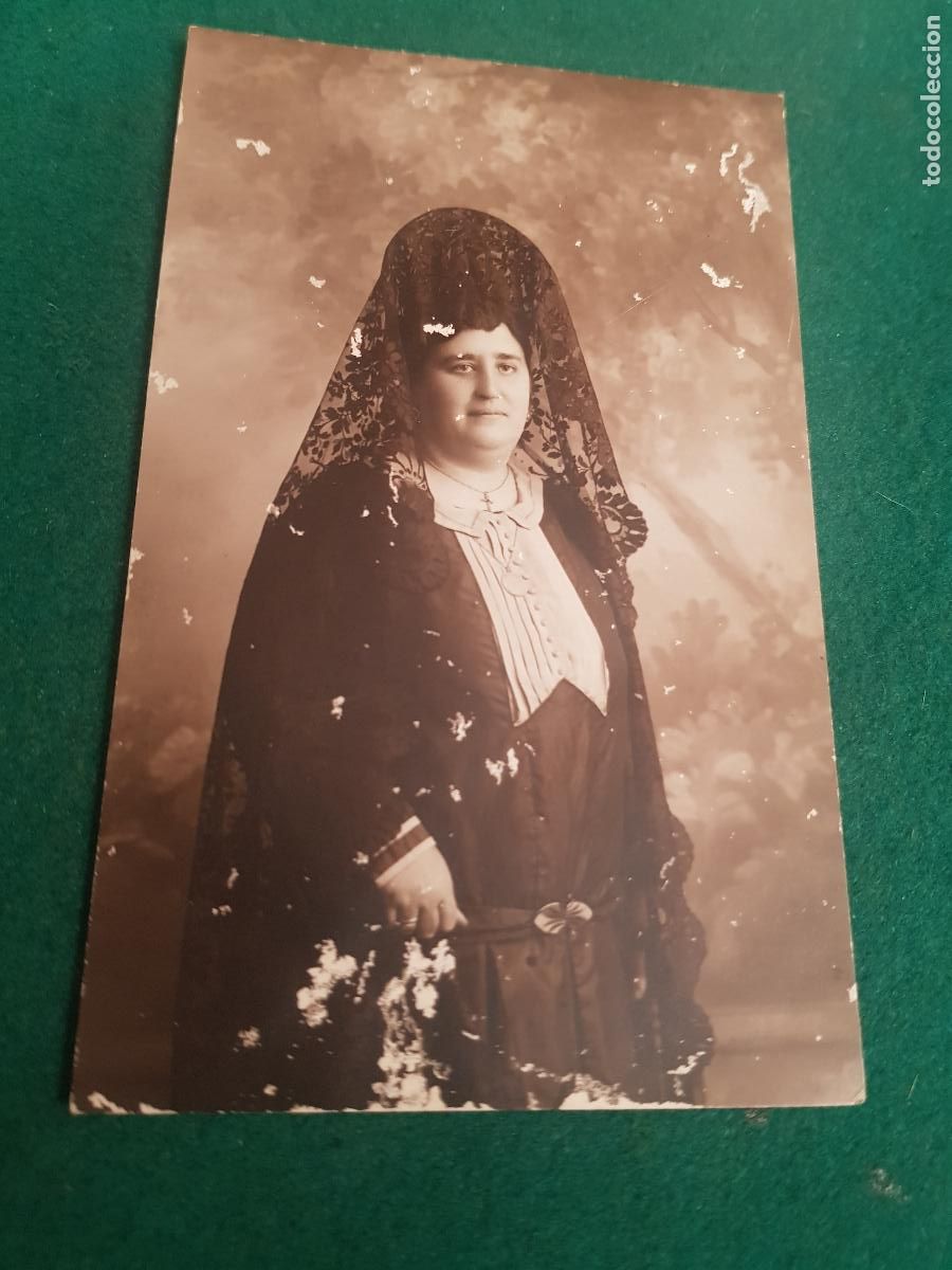 Alte Fotografie: UNION UNIVERSAL DE CORREOS,FOTOGRAFO COLOM