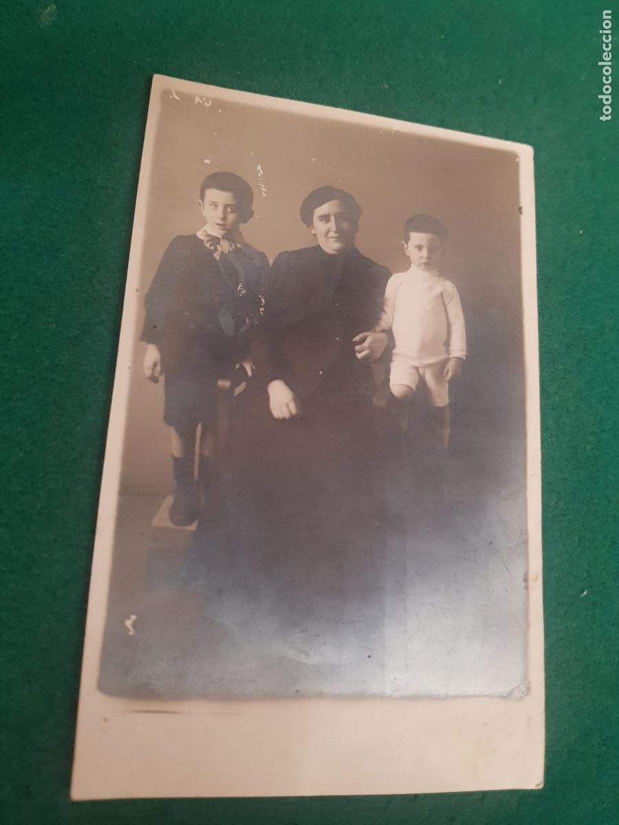 Alte Fotografie: TARJETA POSTAL FAMILIA ESCARTIN CASTELLON