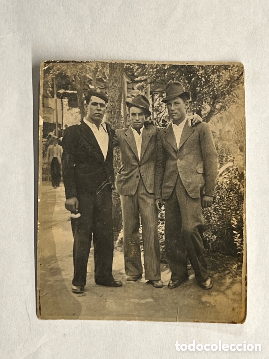 Alte Fotografie: MINUTEROS. Fotograf&iacute;a la Espa&ntilde;a de Entreguerras&hellip; (h.1940?)