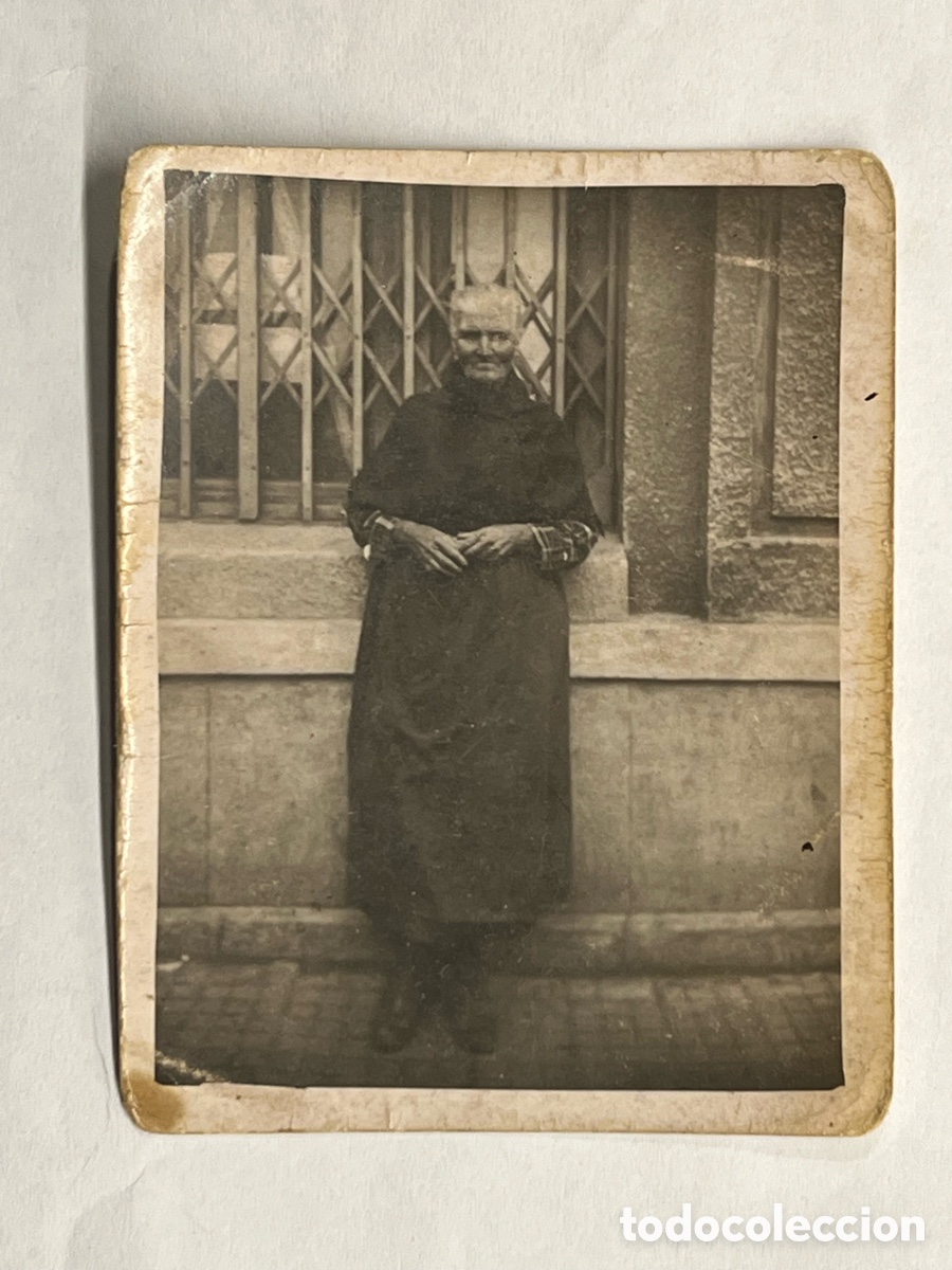 Alte Fotografie: MINUTEROS, La Espa&ntilde;a de Postguerra. La Se&ntilde;ora Gertrudis (h.1939?)