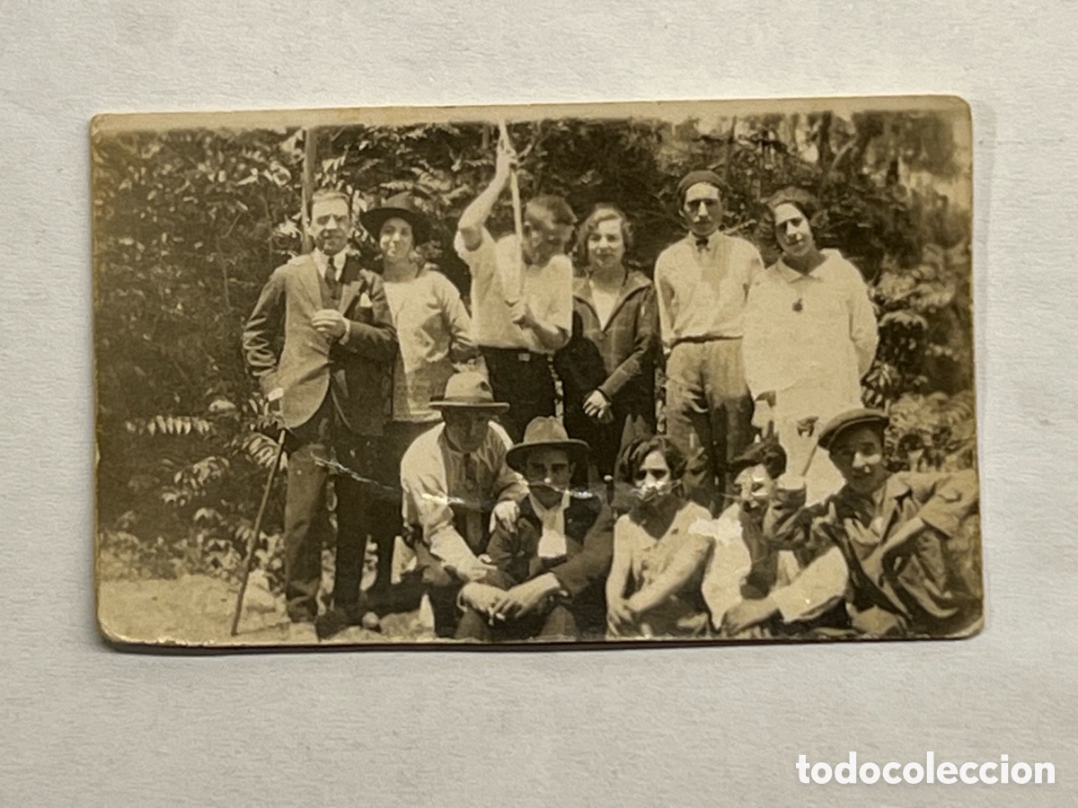 Alte Fotografie: ALCOY.. Minuteros Fotogr&aacute;fia Costumbrista.. Paulina Mor&aacute;n Mart&iacute;&hellip; (h.1900?)