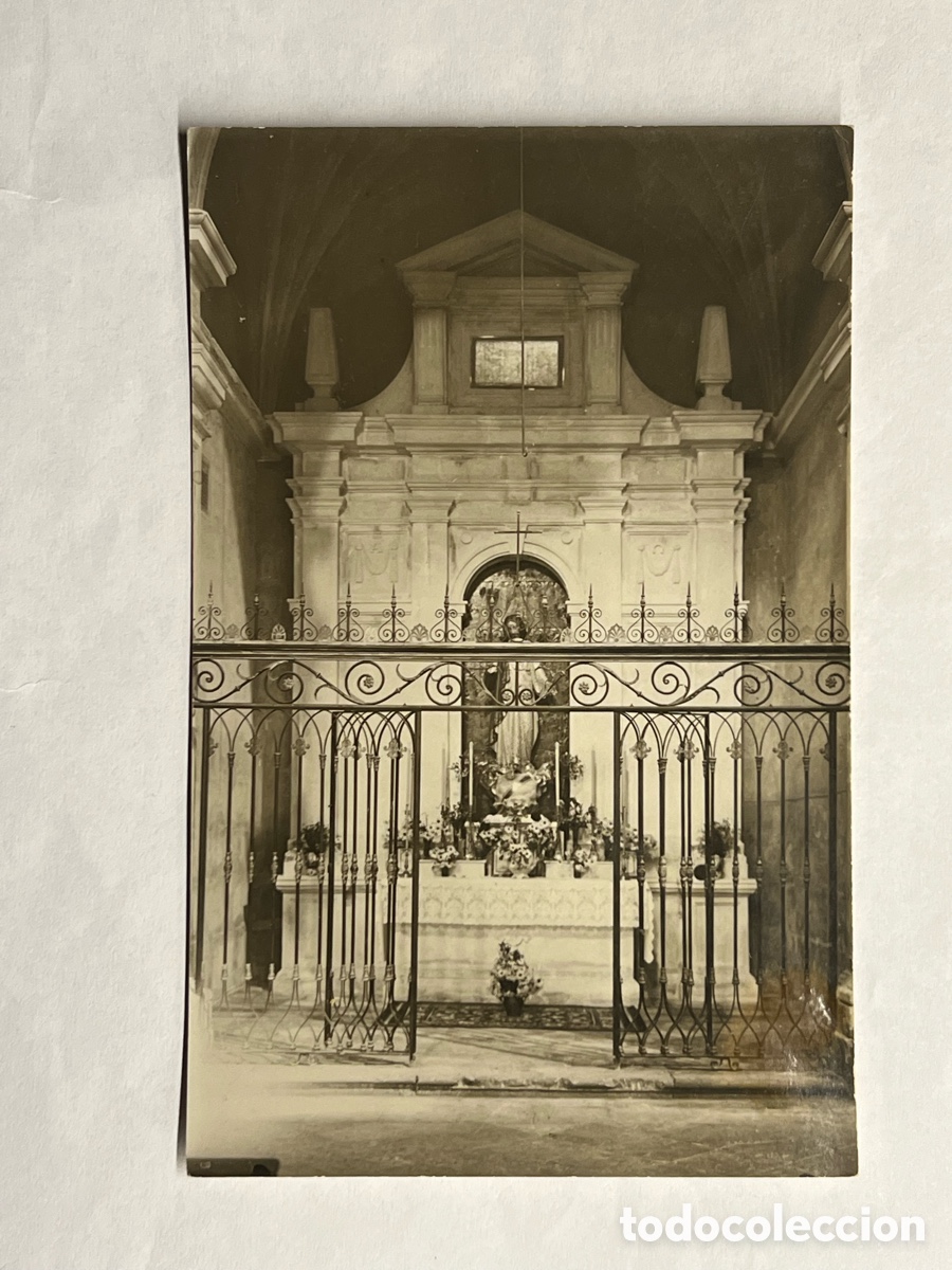 Alte Fotografie: SAGRADO CORAZON. Altar Neoclasico&hellip; Fotografia antigua.. por averiguar ubicaci&oacute;n.. (h.1920/30?)