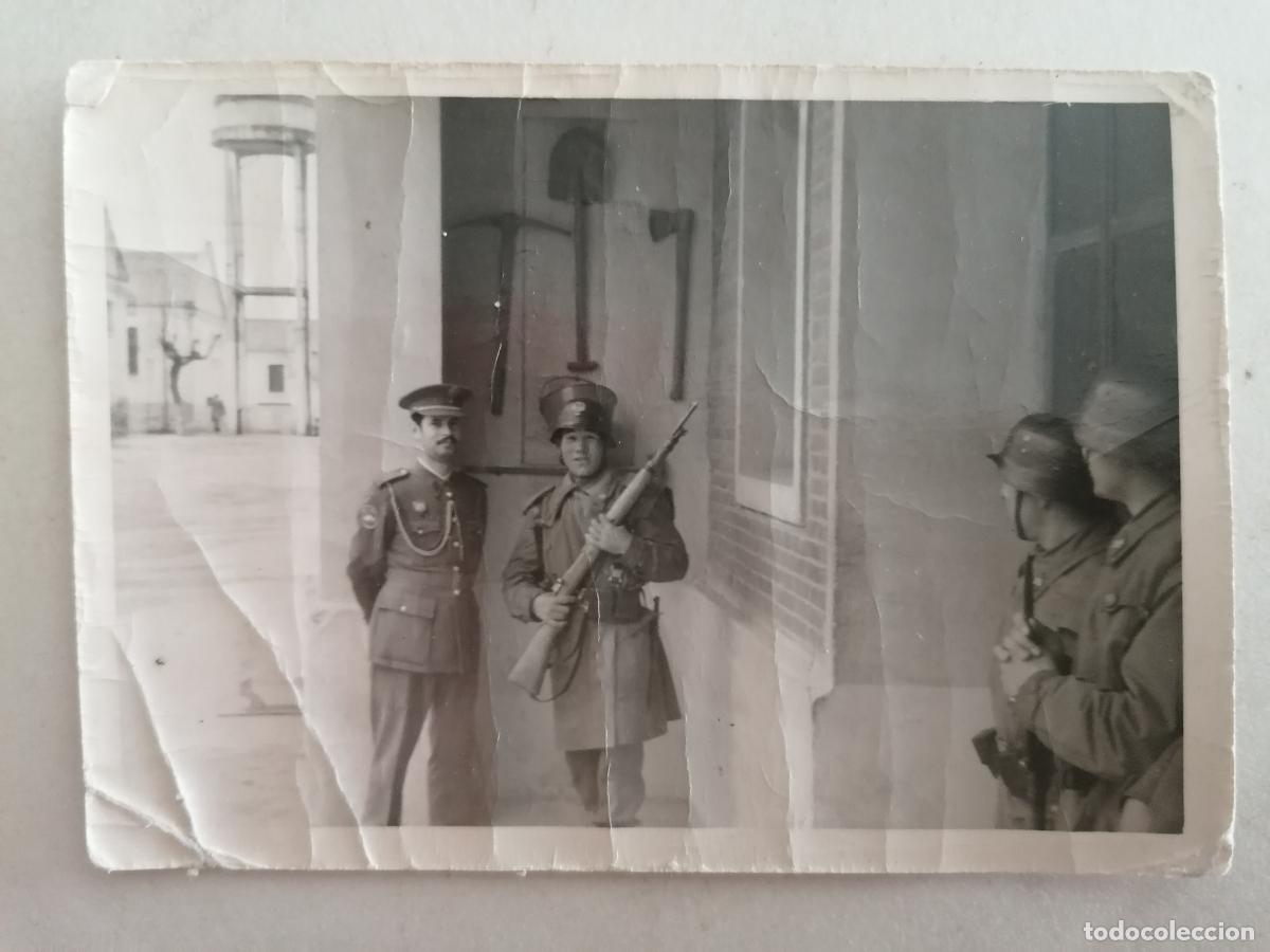 Fotograf&iacute;a antigua: FOTOGRAFIA MILITARES, A&Ntilde;O 1966