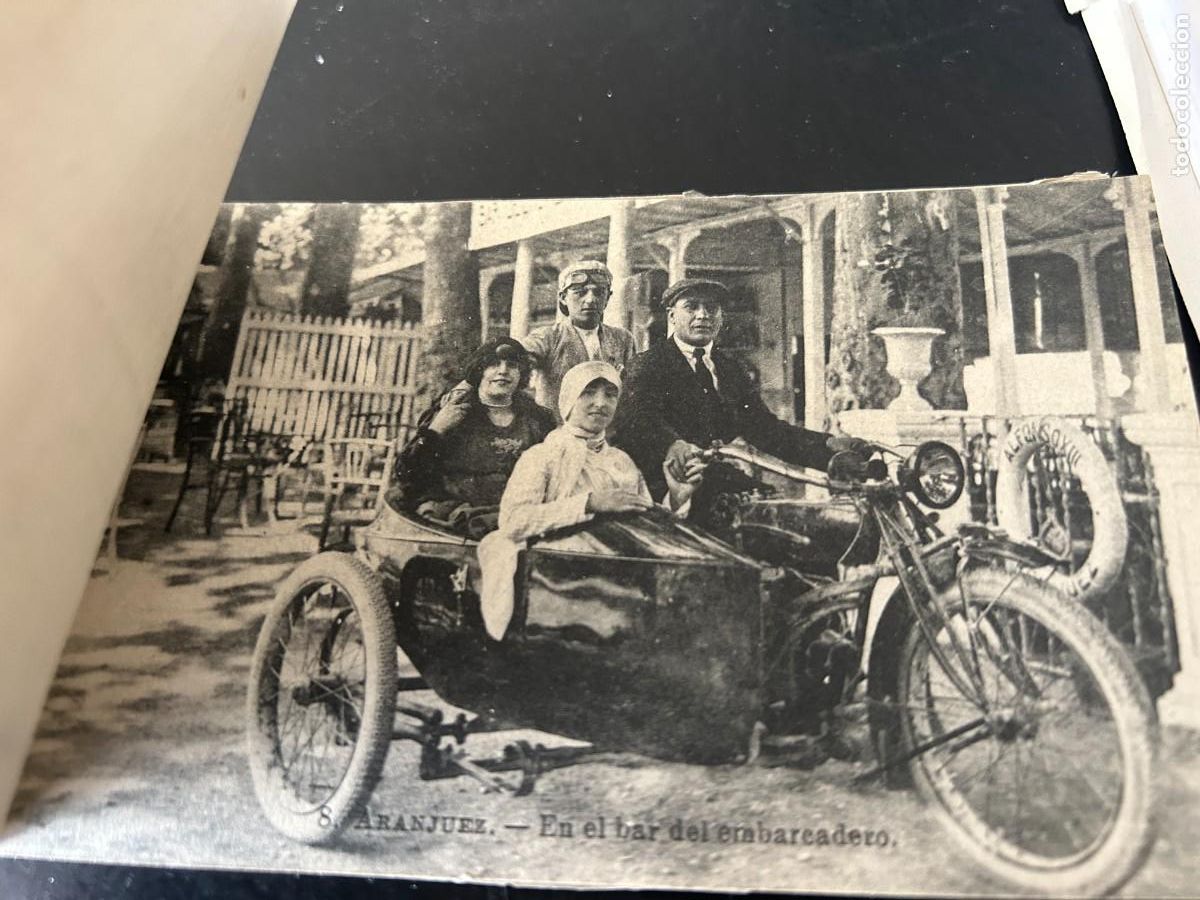 Fotograf&iacute;a antigua: aranjuez 15 postales 1&ordf; serie buen estado