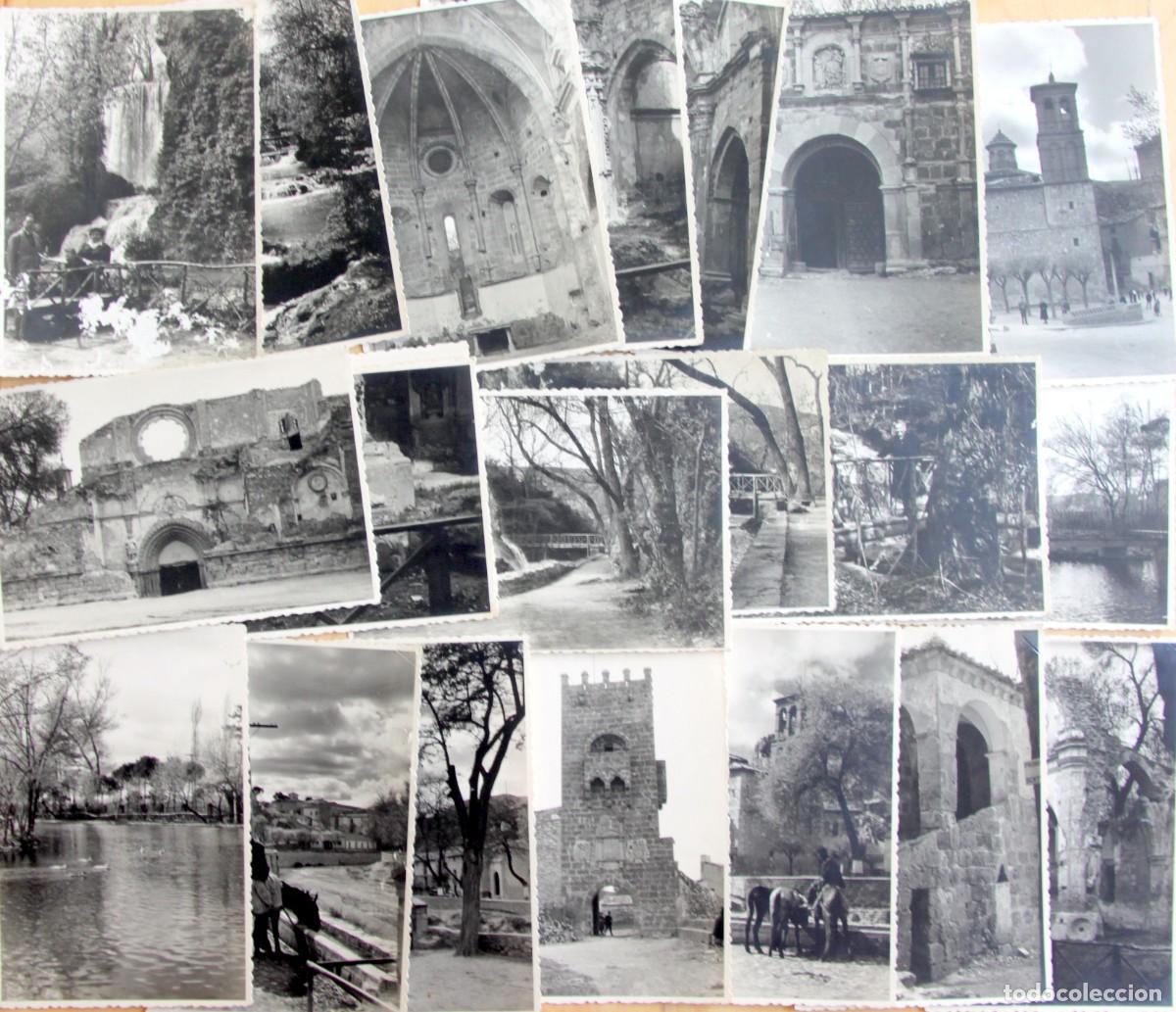 Alte Fotografie: MONASTERIO DE PIEDRA Y ALREDEDORES: LOTE 21 FOTOS A&Ntilde;OS 20