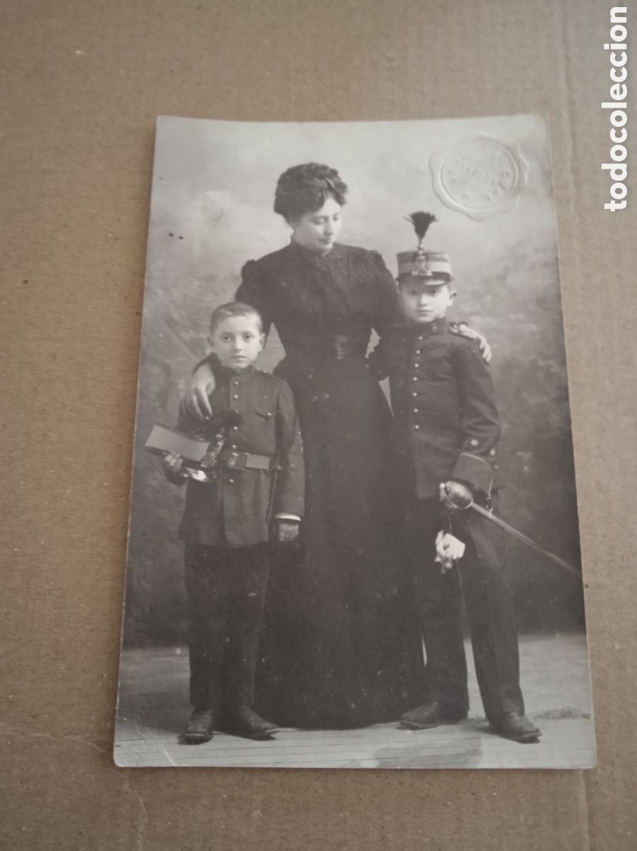 Alte Fotografie: Antigua Foto Saul Pascual Alcira