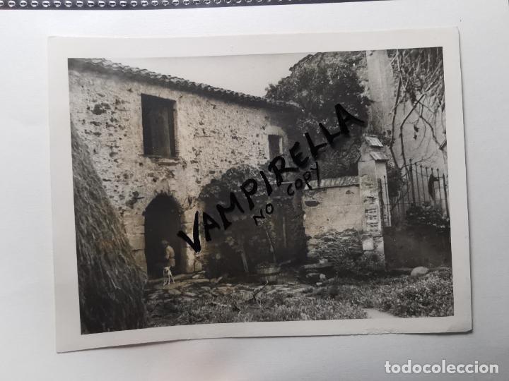 Photographie ancienne: FOTOGRAFIA 1948--SANTIGA--SANTA PERPETUA DE MOGUDA-BARCELONA