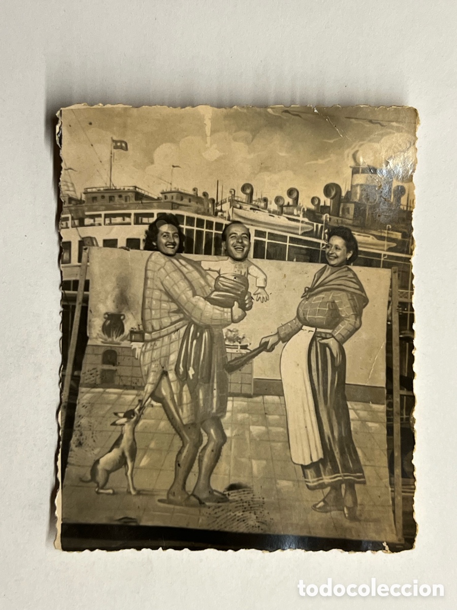 Antique Photography: MINUTEROS, fotografos ambulantes. D&iacute;as de Feria. Decorado El perrito que ladraba a el ladr&oacute;n ..