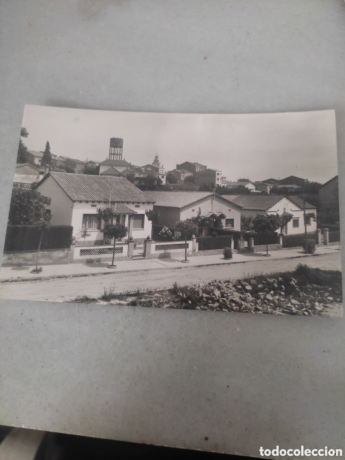 Alte Fotografie: Tarjeta postal san quirico de Terrassa n5 avenida calvo sotelo