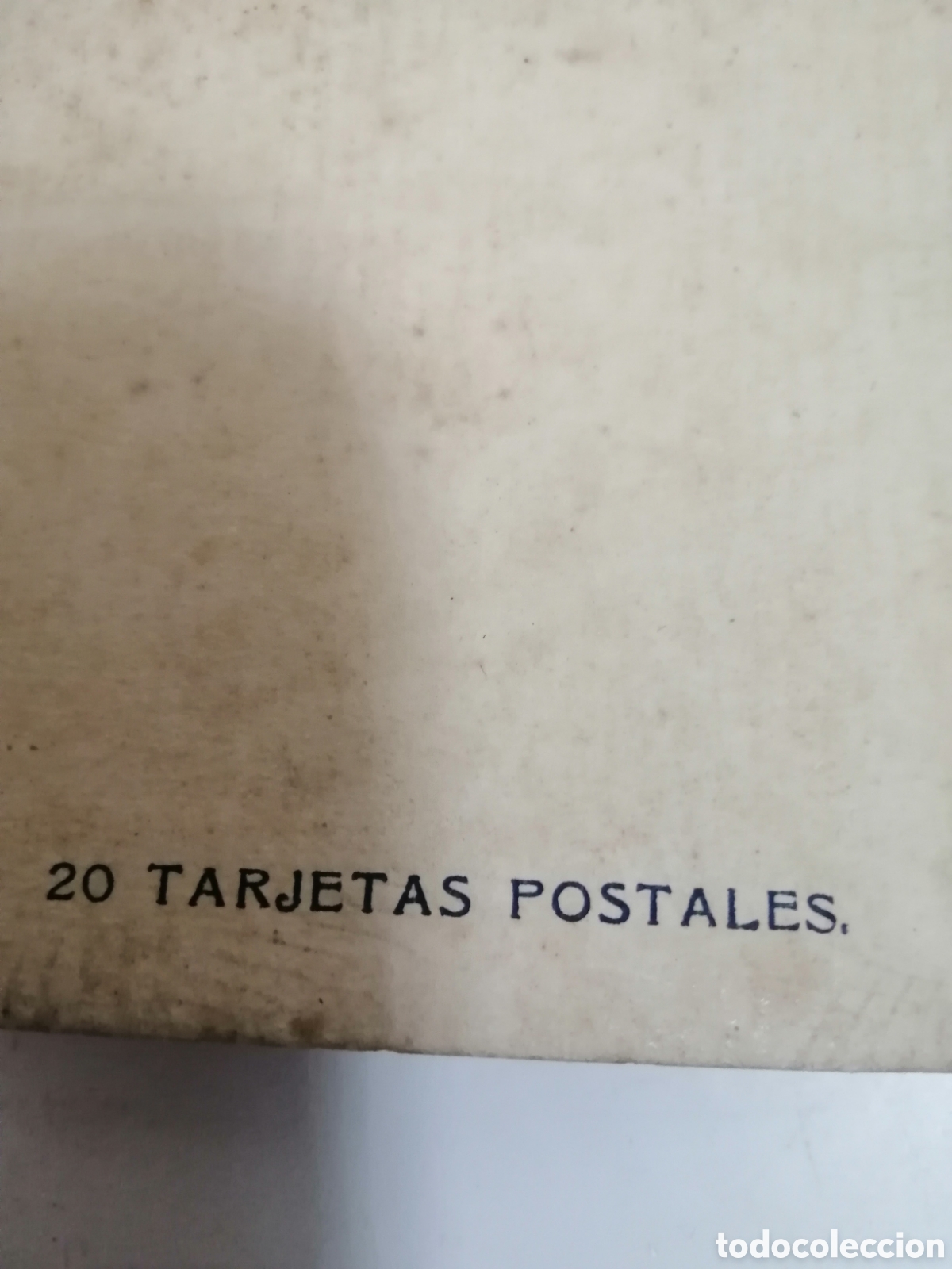 Fotograf&iacute;a antigua: Librito de 20 tarjetas de postales - Foto 24