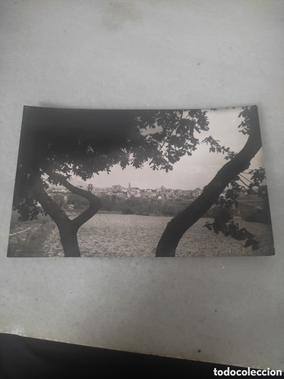 Alte Fotografie: San quirico de Tarrasa - Sant Quirze del valles n6 vista parcial