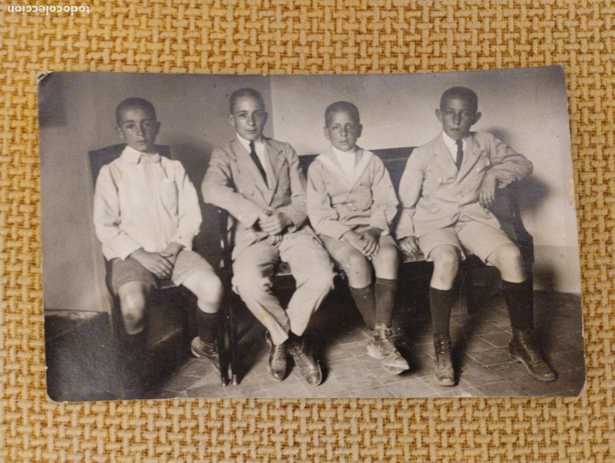 Antique Photography: Foto Post Card antigua