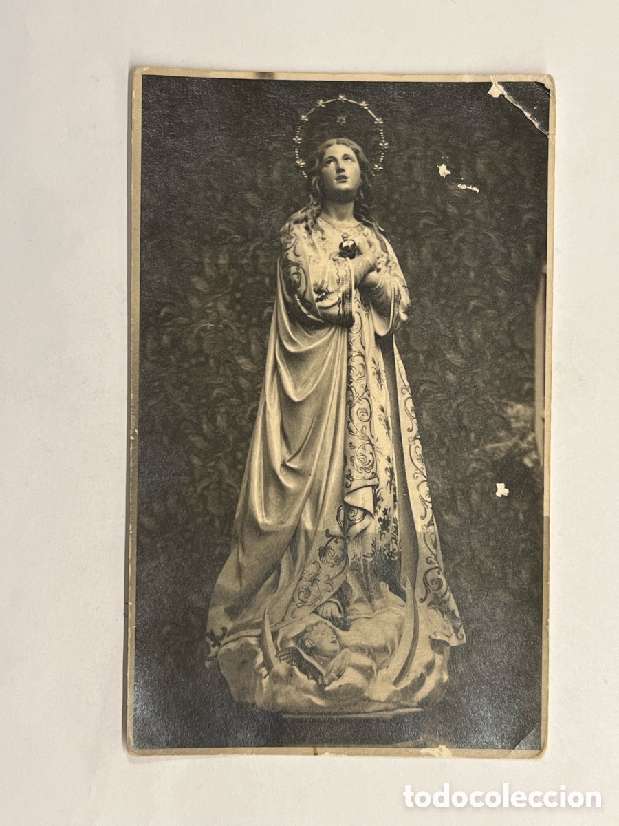 Fotografia antica: DULCE CORAZON DE MARIA. Fotografia antigua &hellip; (h.1930?)
