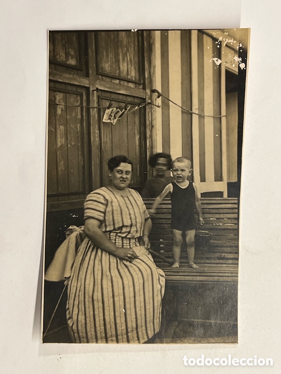 Fotografia antica: MINUTEROS.. Balnearios y Casetas de Ba&ntilde;os en las Arenas.. la Valencia a&ntilde;orada de los a&ntilde;os veinte&hellip;