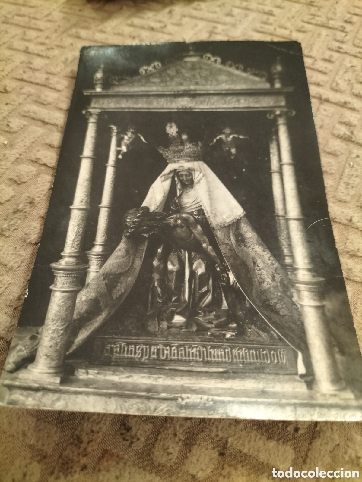 Fotografia antica: La virgen del camino , fotograf&iacute;a antigua