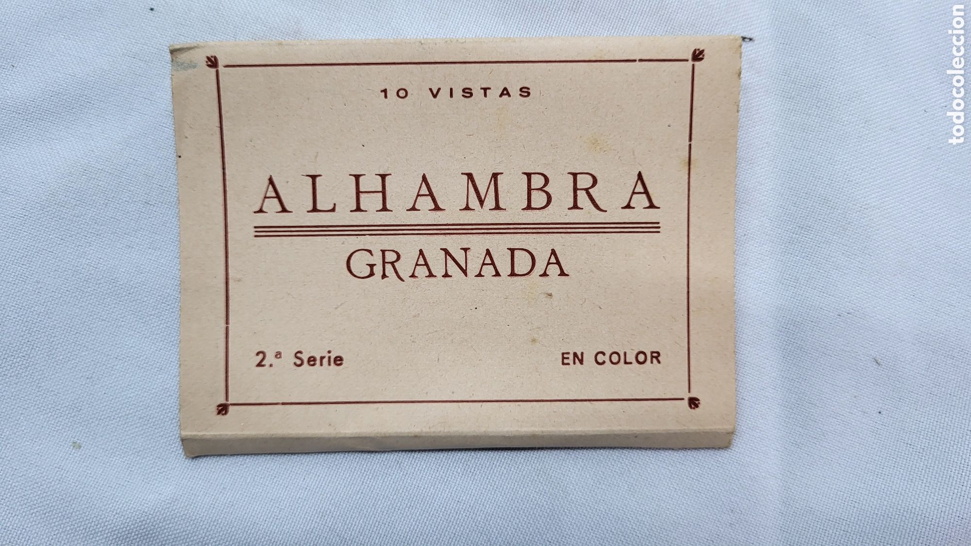 Fotografia antica: &Aacute;lbum fotograf&iacute;as Alhambra