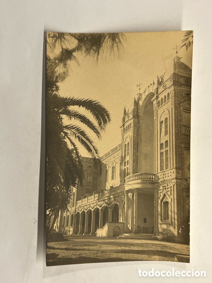 Fotograf&iacute;a antigua: ALACUAS Casa de ejercicios La Purisima&hellip; Fotografia Ant&iacute;gua (h.1920?)