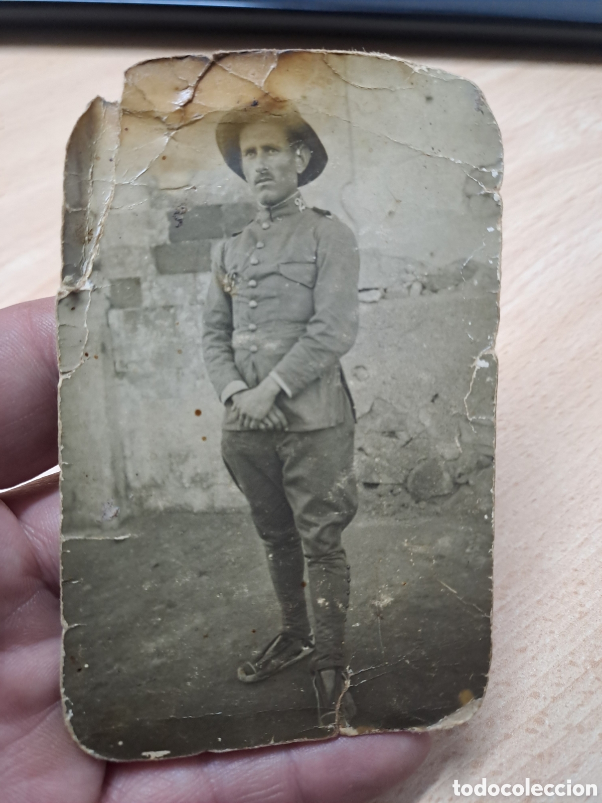 Photographie ancienne: FOTOGRAF&Iacute;A MILITAR ANTIGUA