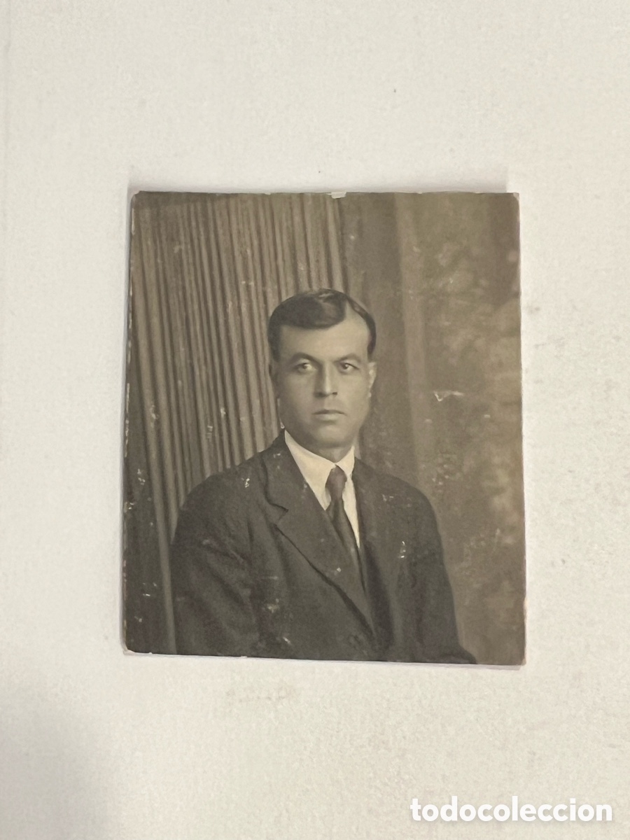 Fotograf&iacute;a antigua: FOTOGRAF&Iacute;A EL&Eacute;CTRICA. Fotomat&oacute;n Se&ntilde;or de Ciudad. Burguesia Valenciana .. (h.1920?)