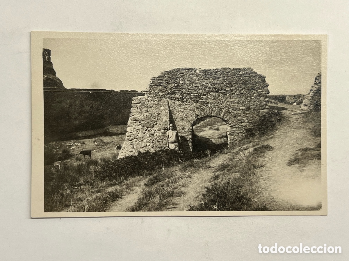 Fotograf&iacute;a antigua: CATALU&Ntilde;A.. ? Fotograf&iacute;a antigua&hellip; restos arqueol&oacute;gicos antigua ciudad romana&hellip; (h.1930?)