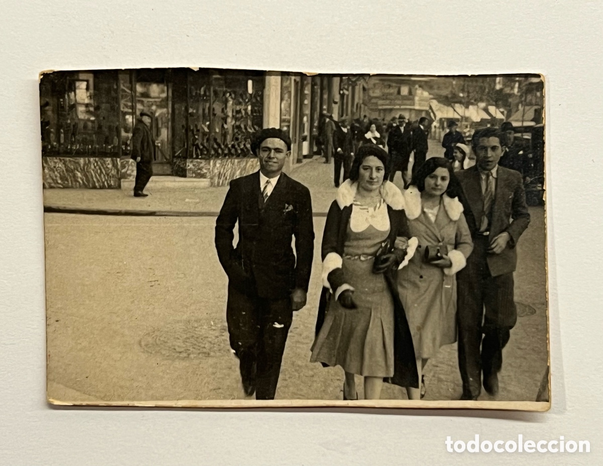 Fotografia antica: MINUTEROS. Fotograf&iacute;a La Valencia ilustrada de los a&ntilde;os treinta&hellip;. (h.1930?)