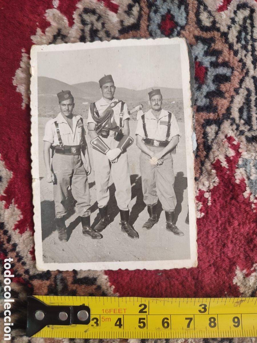 Fotografia antica: Fotograf&iacute;a militar Espa&ntilde;a 1961 Traje militar